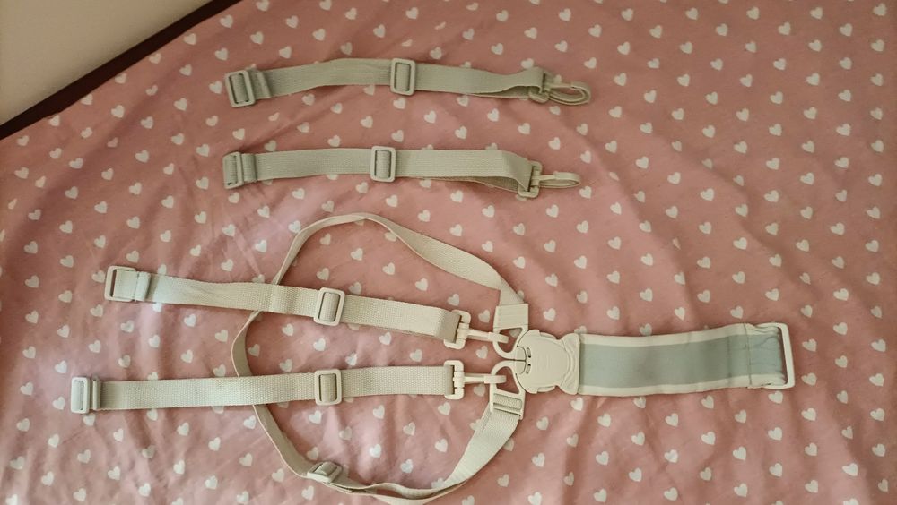 Продам ремни для стульчика Chicco Polly .