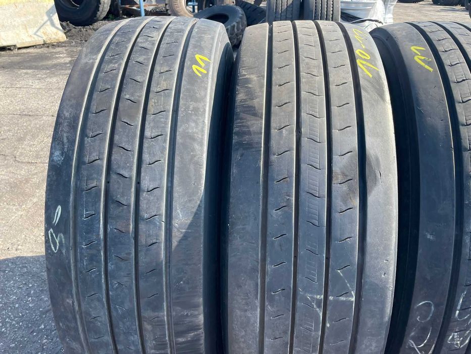 315/70R22.5 OPONY CONTINENTAL ECO PLUS HS3 / przód, przody / 10-11 MM