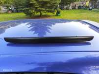 Blenda klapy corolla e11, hachback g6