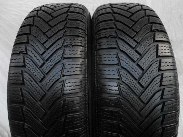 Opony zimowe MICHELIN Alpin 6 195/65R15 91T (2x7,8mm)