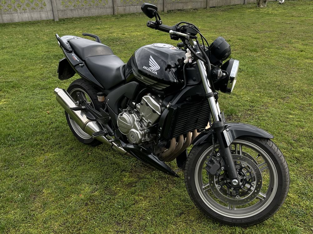 Motocykl Honda CBF 600 N A2