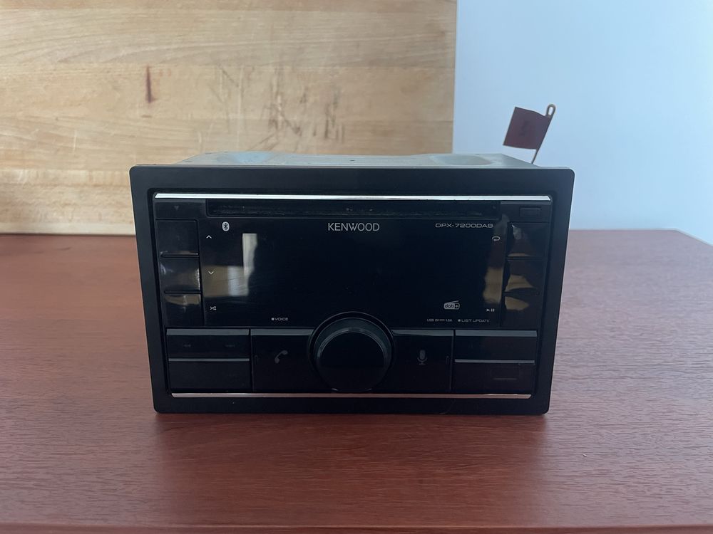 Магнітофон KENWOOD Блютуз + підсвітка