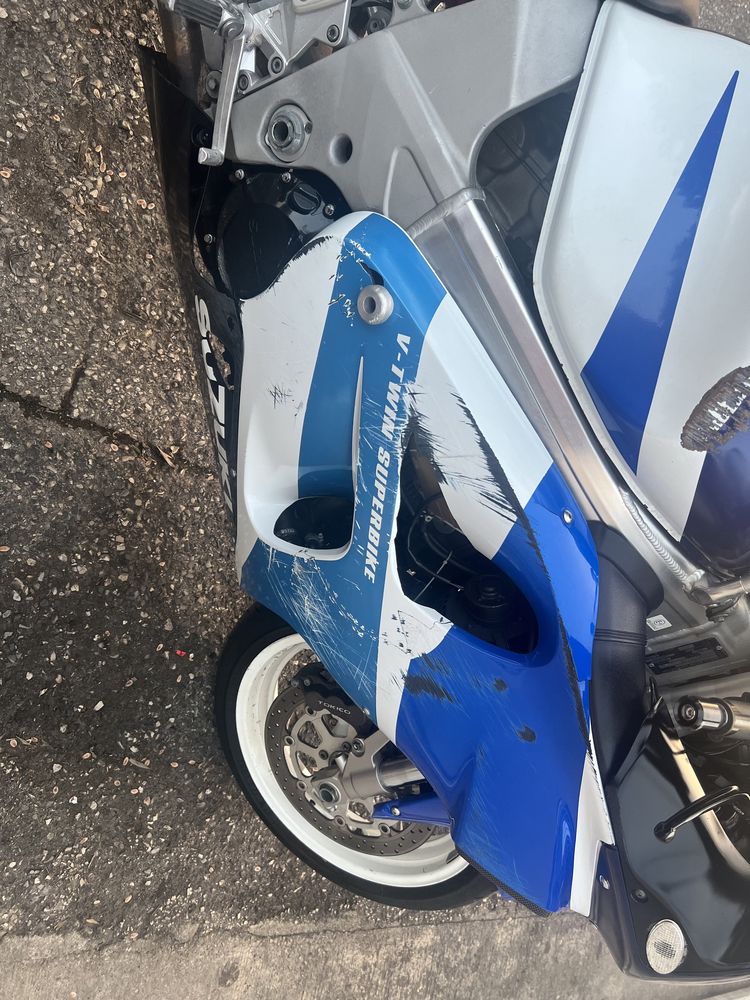 Kit carnagens suzuki tl1000r originais