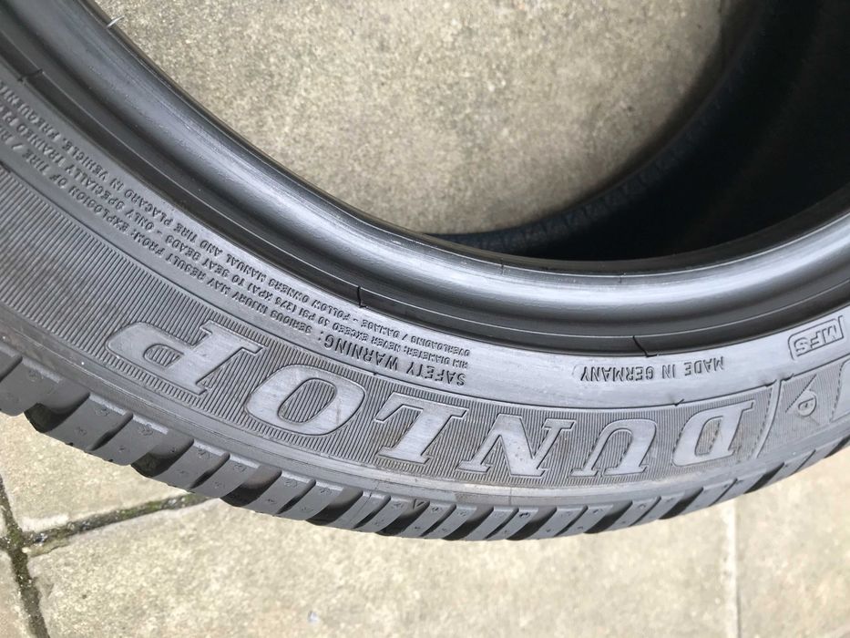 Opony zimowe 225/50/18 225/50R18 99H Dunlop SP Winter Sport 3D 4x 8mm