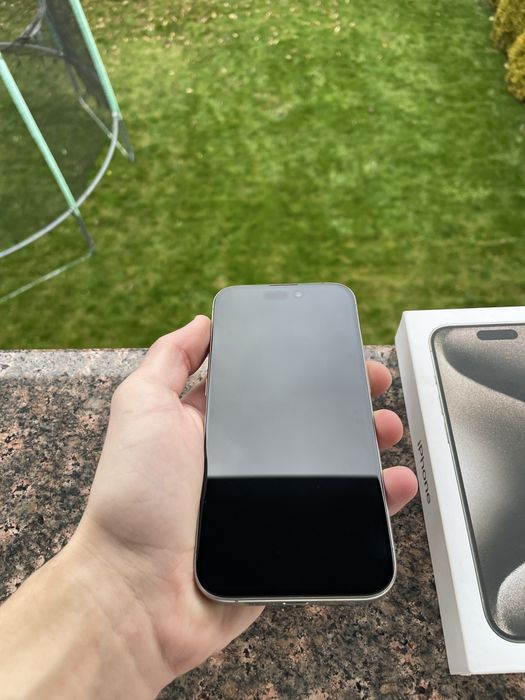 IPhone 15 Pro 128 Gb Natural Titanium (айфон 15 про)