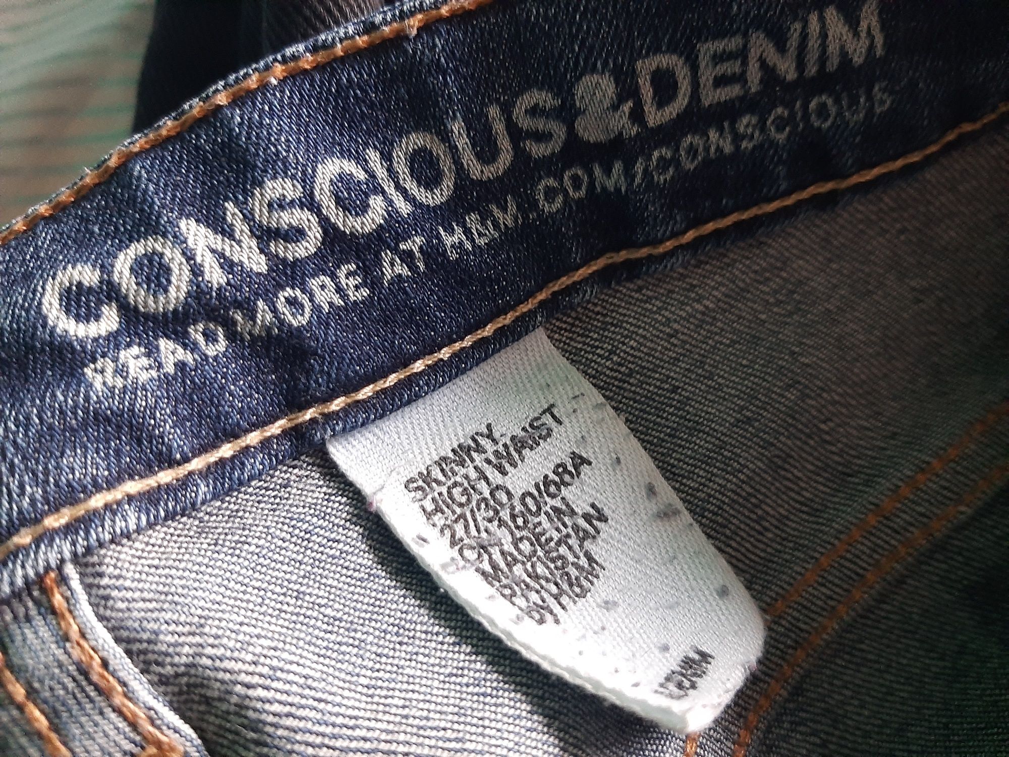 Spodnie Jeansowe H&M