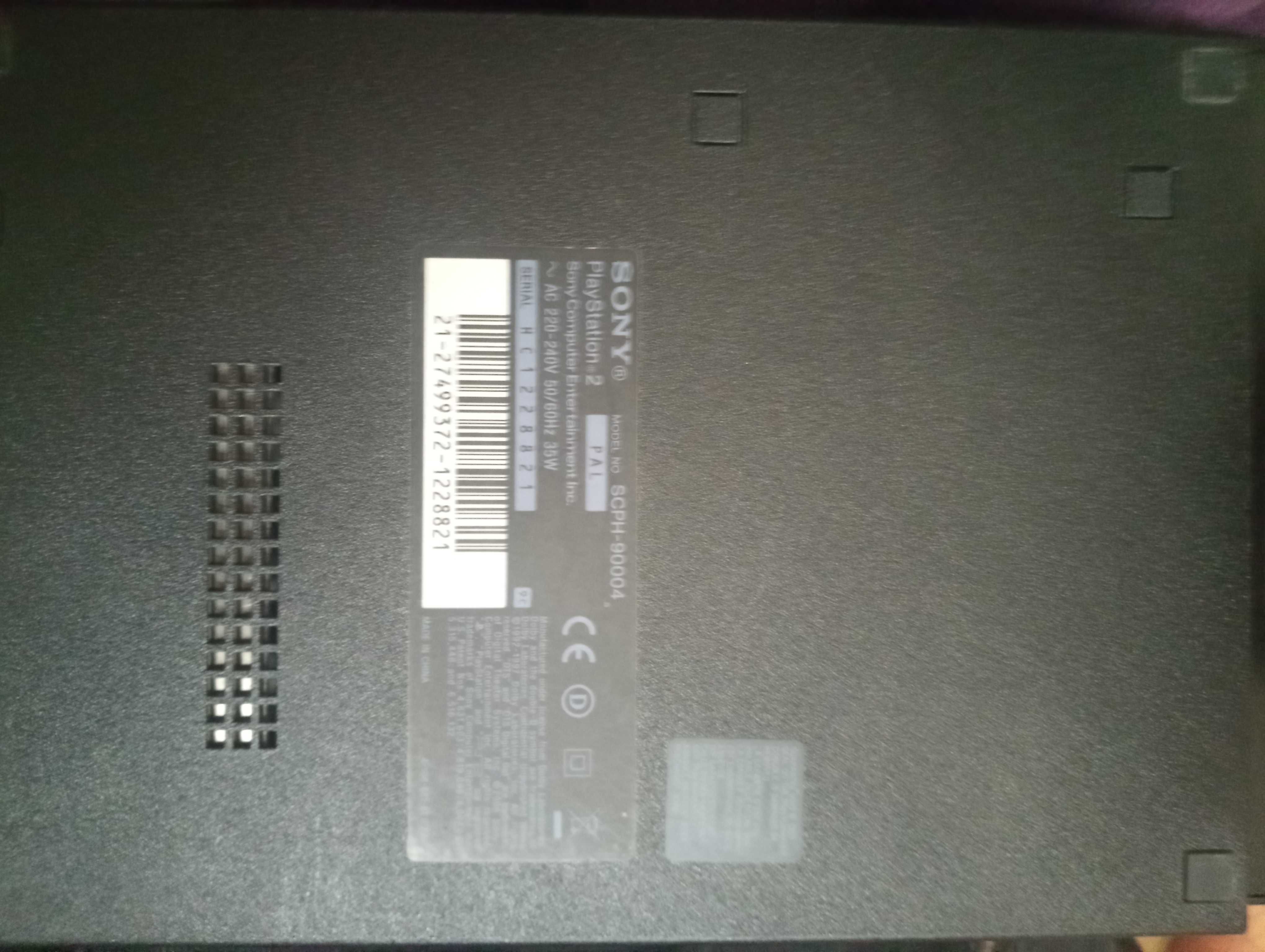 PlayStation 2 (nova com 7 jogos)