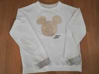 Bluza biała 146,152 MICKEY MOUSE dla dziewczynki