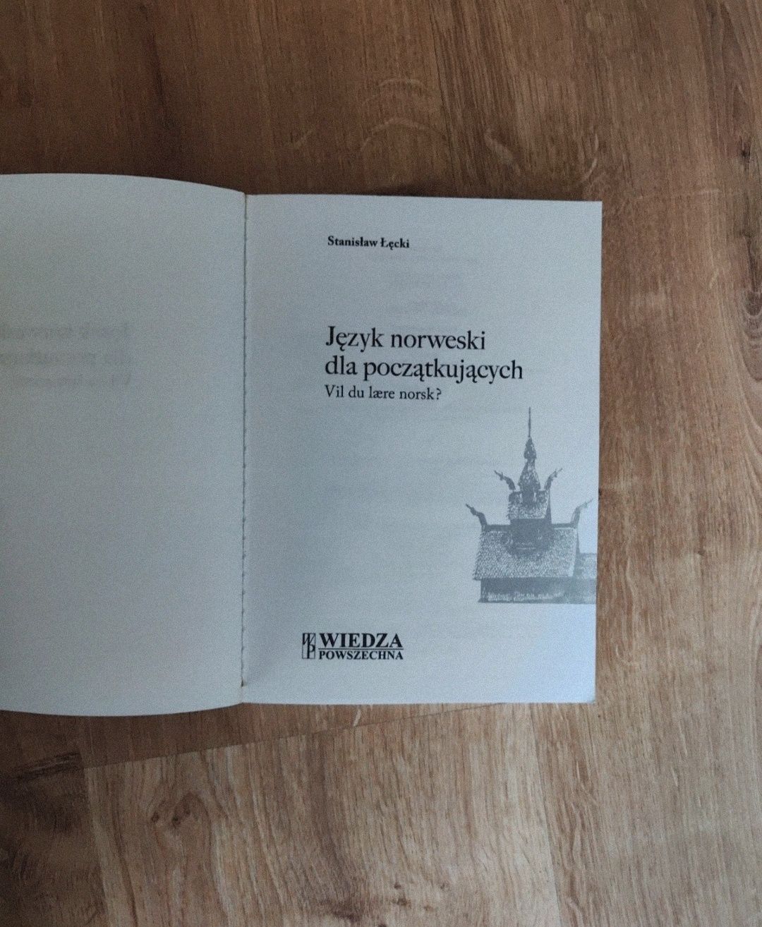 Język norweski dla początkujących vil du lære norsk Stanisław Łęcki