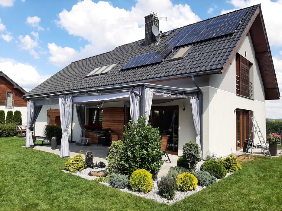 Pergola ogrodowa tarasowa wiata altana zadaszenie pergole PRODUCENT.