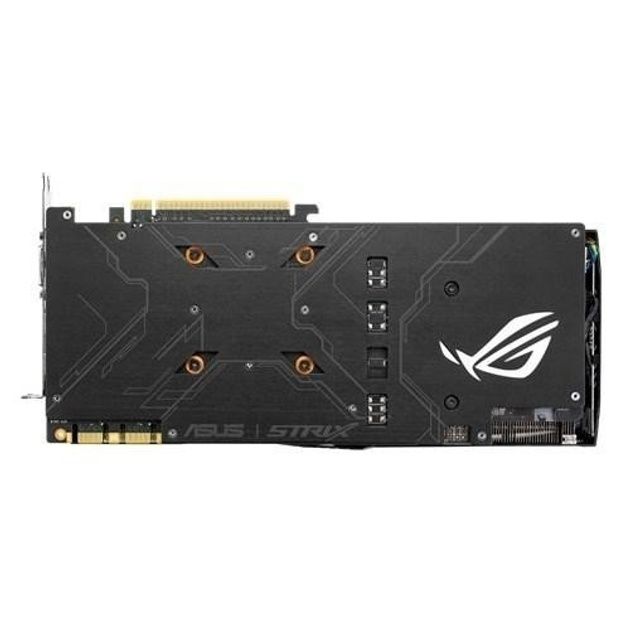 Відеокарта GeForce GTX 1080ti Asus Rog Strix 11Gb. 3200mAz

Відеокар