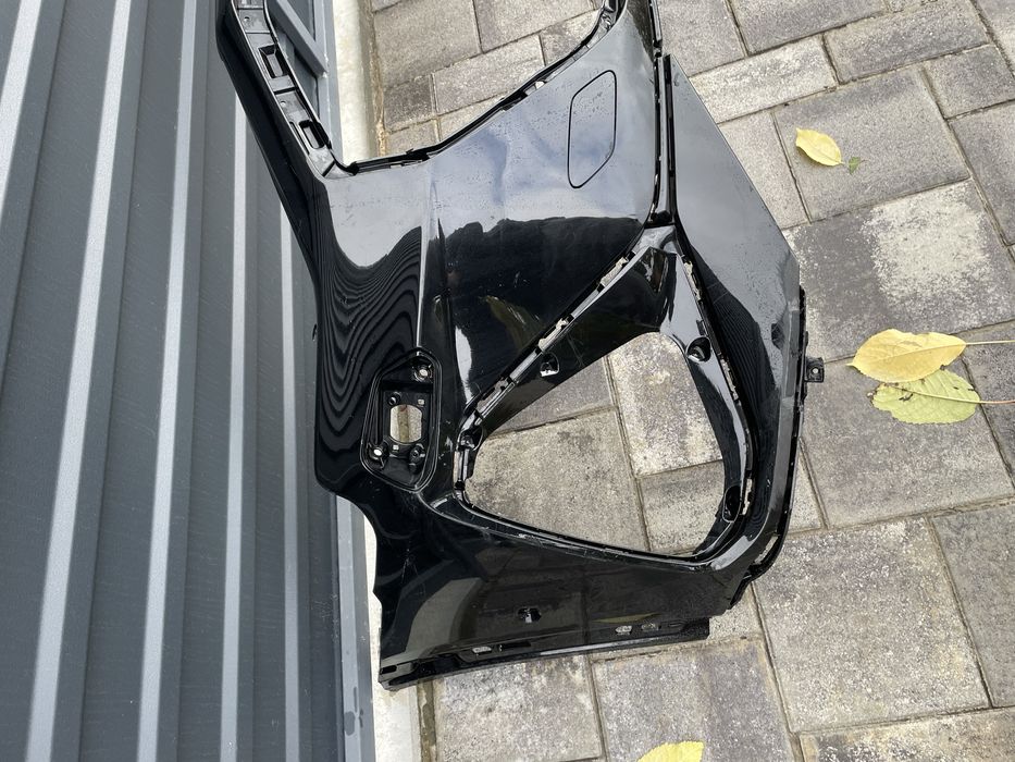 Бампер audi e-tron S-line оригінал