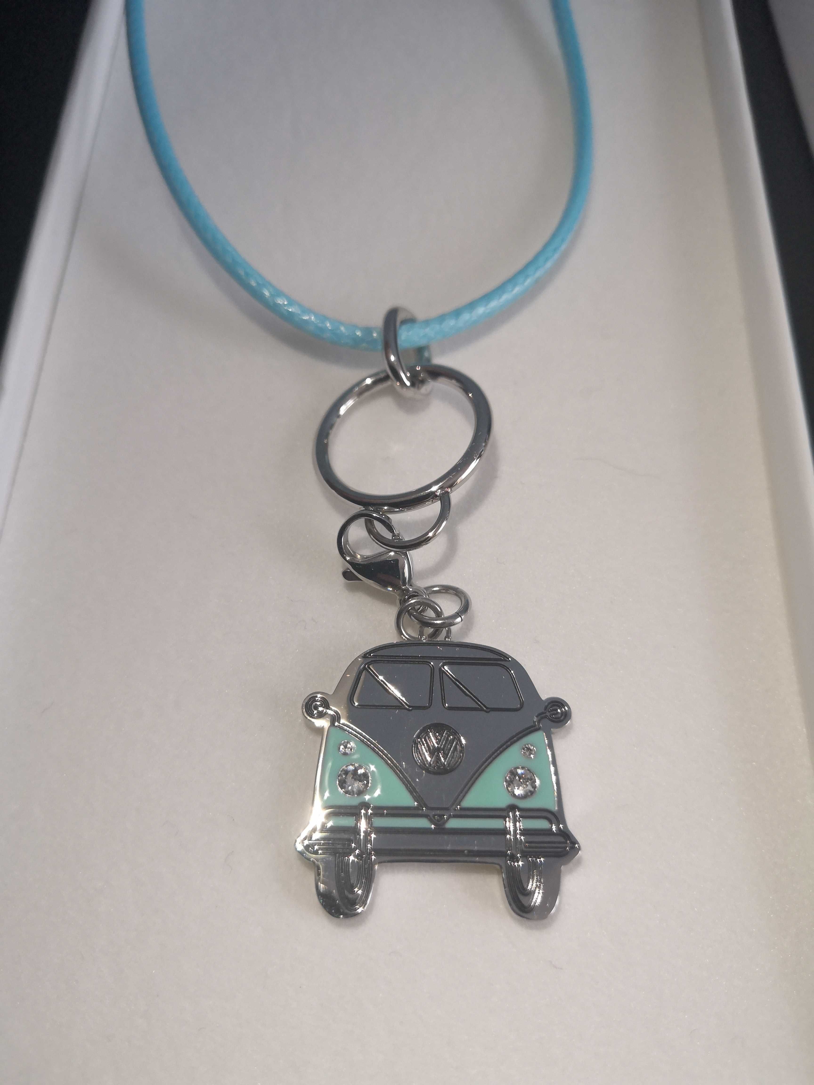 Naszyjnik VW T1 z kryształkami Swarovski