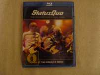 Status Quo  The Frantic Final ..   BLU RAY + CD   STAN BDB  .