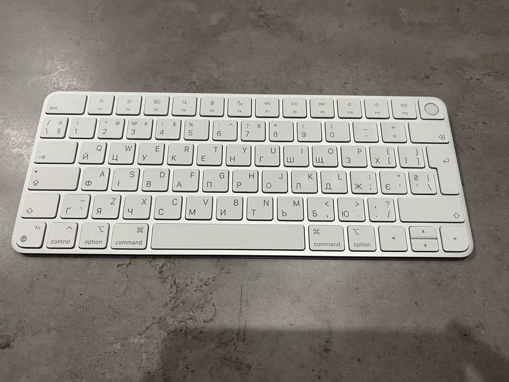 Клавіатура Apple Magic Keyboard with Touch ID