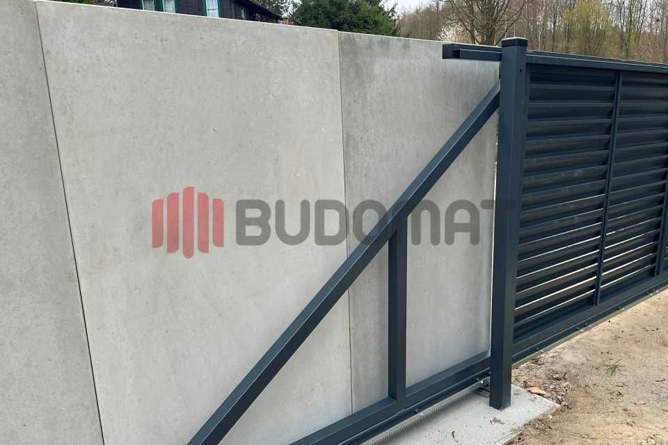 Mury ogrodzeniowe – Ogrodzenie - L - Elki Oporowe – Montaż – Dostawa