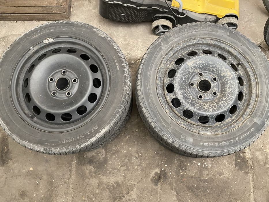 Felgi z oponami golf 5 5x112