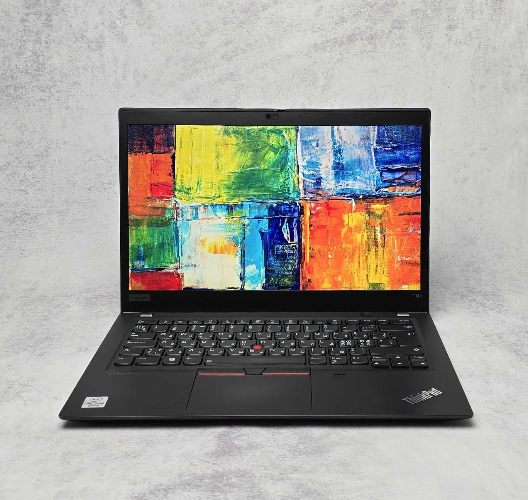 Ноутбук 14" Lenovo ThinkPad T14s Gen1 i5-10210U 16/512 NVMe IPS Touch