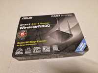 Router Asus RT-N12 3-in-1 Router Wireless-N300