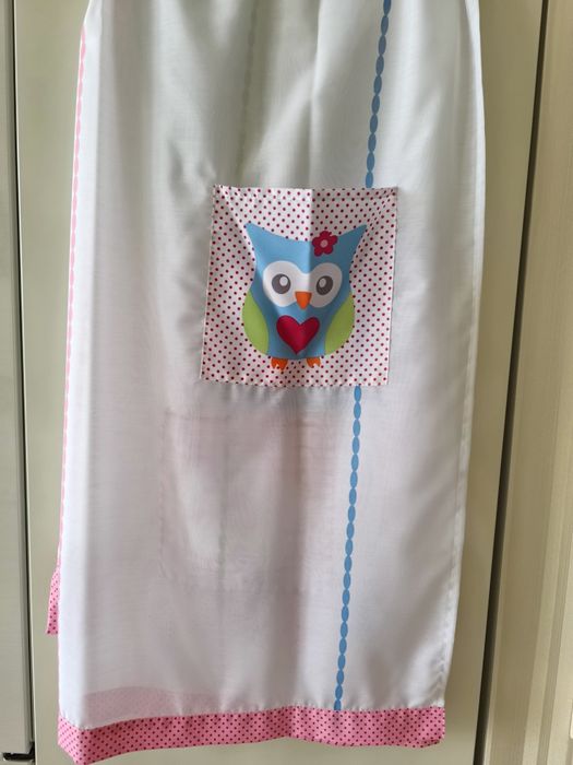 Шторы в детскую комнату ( комплект 2 шторки )