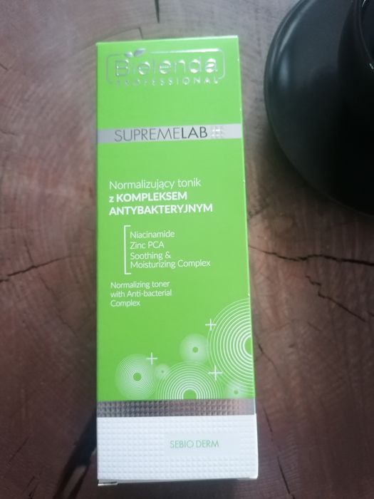 Tonik normalizujący z kompleksem antybakteryjnym Bielenda Supremelab