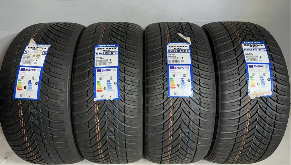 255/40r19 Toyo Celsius AS2 100Y XL 2022