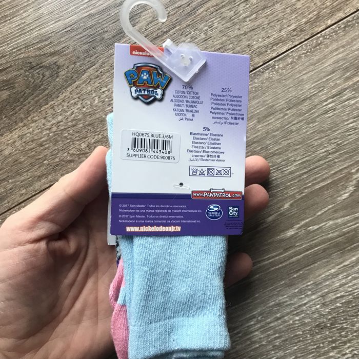 Nowe rajstopy niemowlece 62/68 Psi Patrol