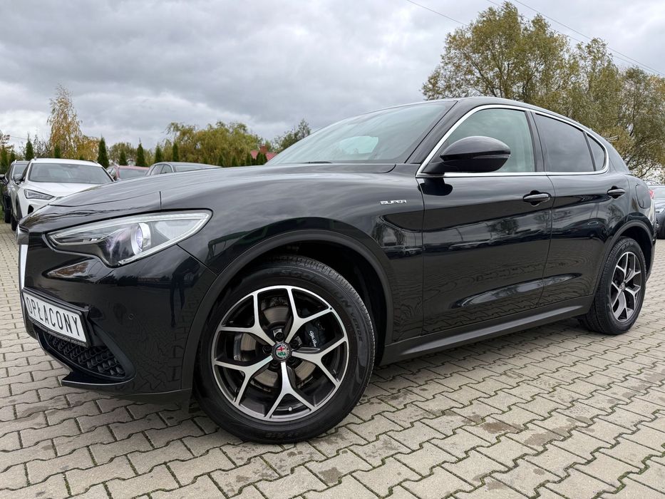 Alfa Romeo Stelvio JAK NOWA Q4 200KM SKÓRY H/K kamera el klapa alu navi chrom aso 21