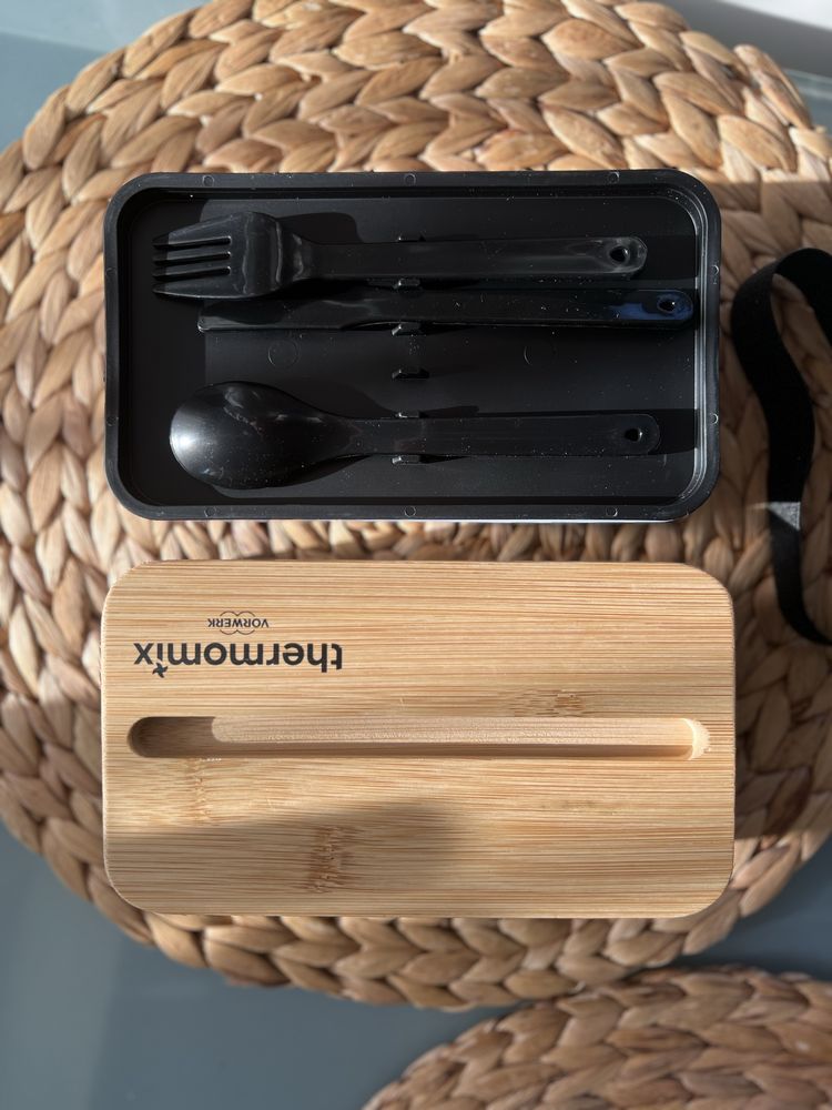 LUNCHBOX PANDA śniadaniówka thermomix vorwerk