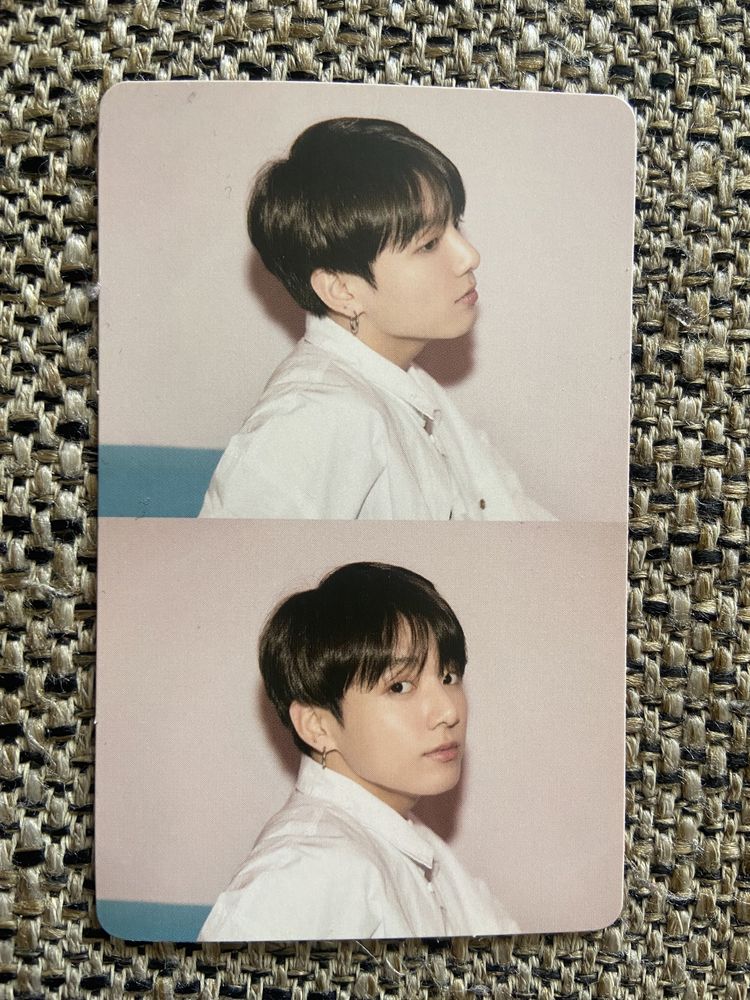 Album BTS Map of the Soul: Persona wersja 01 karta Jungkook