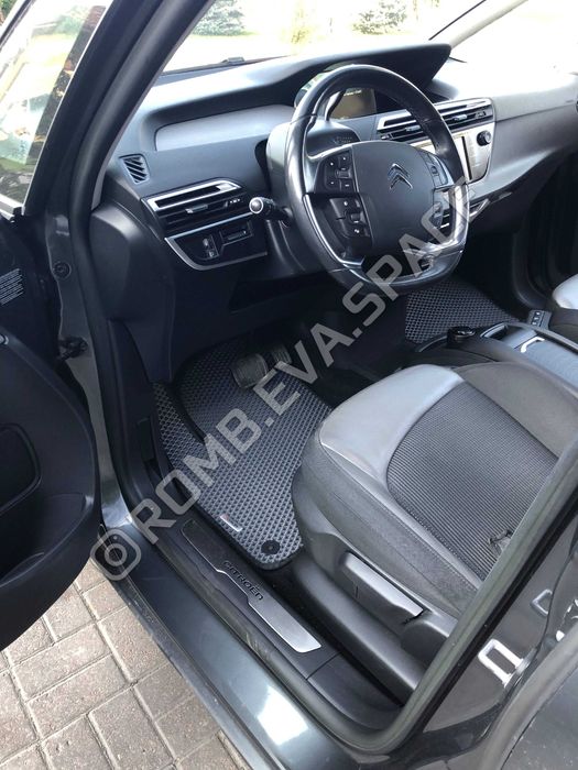 Коврики EVA Citroen C1 C2 C3 C4 C5 Grand Picasso Berlingo Jumpy ЕВА