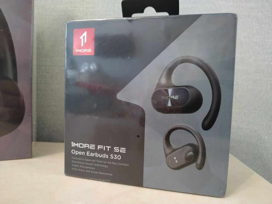 Бездротові навушники TWS 1More EF606 Fit

SE Open Earbuds S30 Black