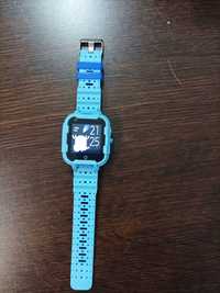 Garett Kids Time 4G Plus Blue - Smartwatch dziecięcy