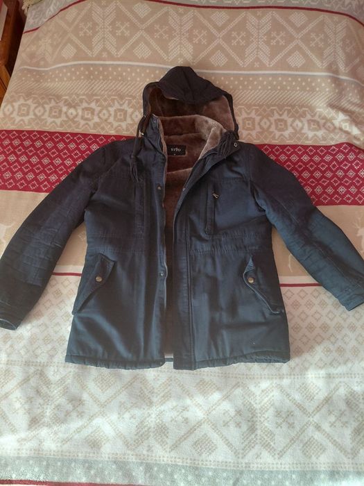 Чоловіча зимова куртка