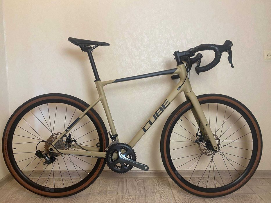 Велосипед Cube Nuroad Pro (58) - 2022