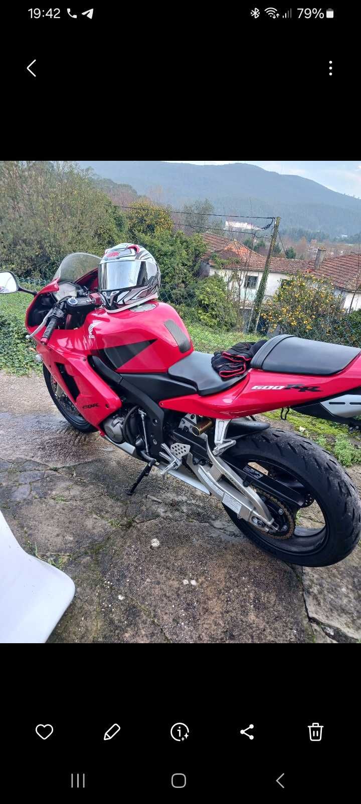 Honda cbr 600rr 2004