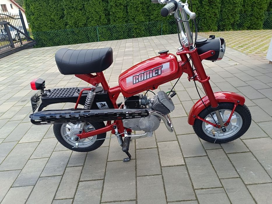 Motorynka Romet pony 301 pony 50 M2 M 3 z dokumentami