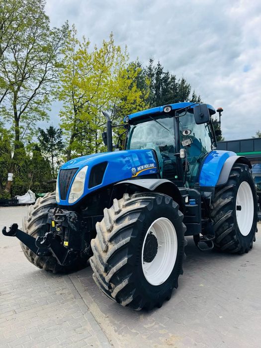 New Holland T7.260 Powercommand  NEW HOLLAND T7.260, 2015r, 260KM, miękka oś i kabina, pneumatyka