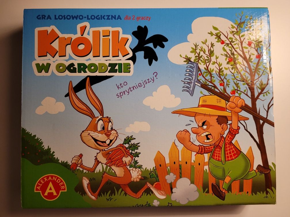 Królik w ogrodzie - Aleksander