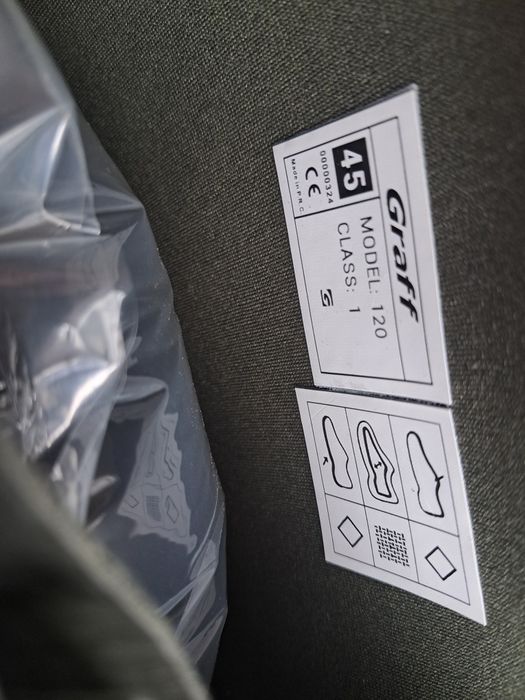 Kalosze myśliwskie gumowce graff 45 model 120