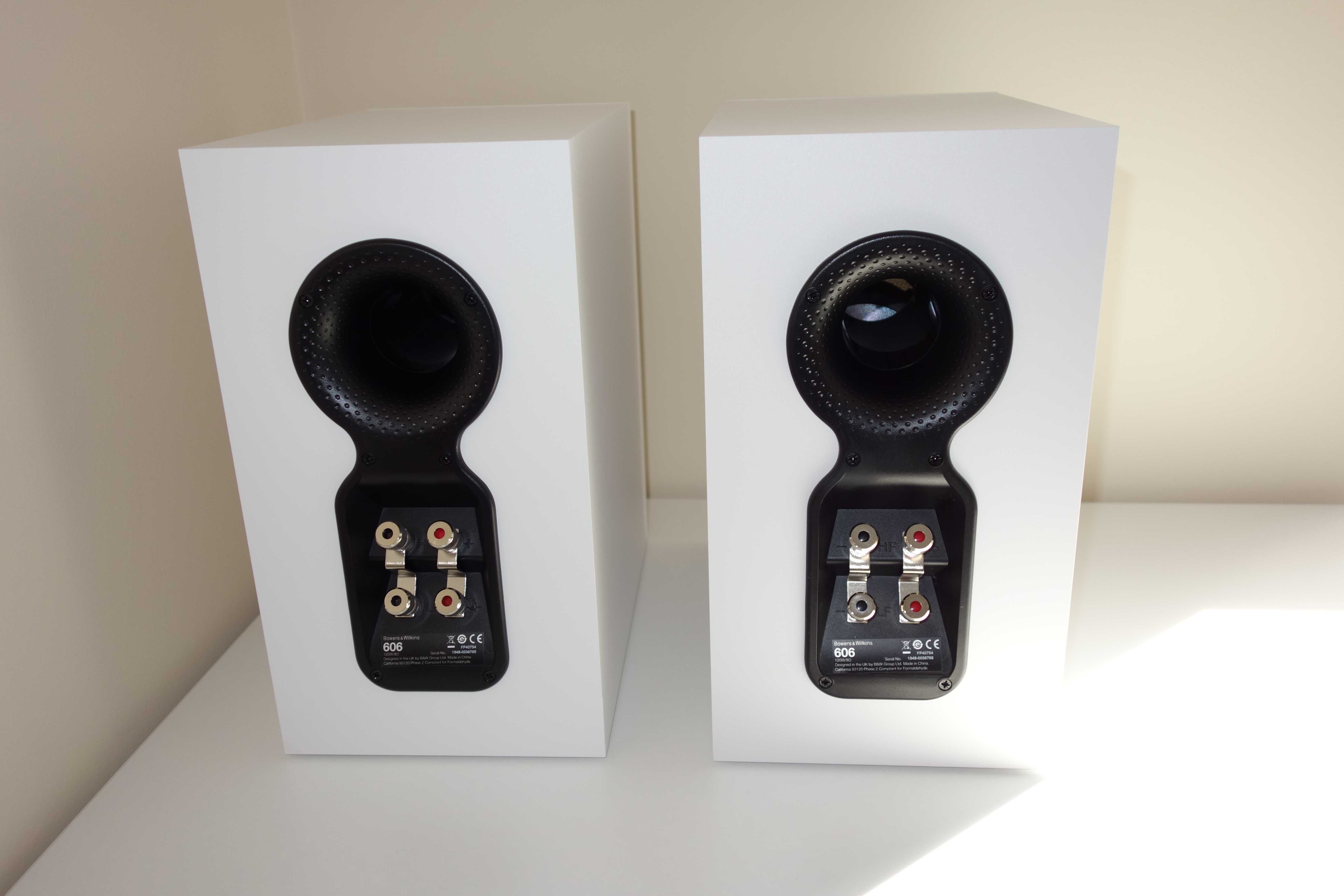 Kolumny Bowers&Wilkins 606 białe, idealny stan.