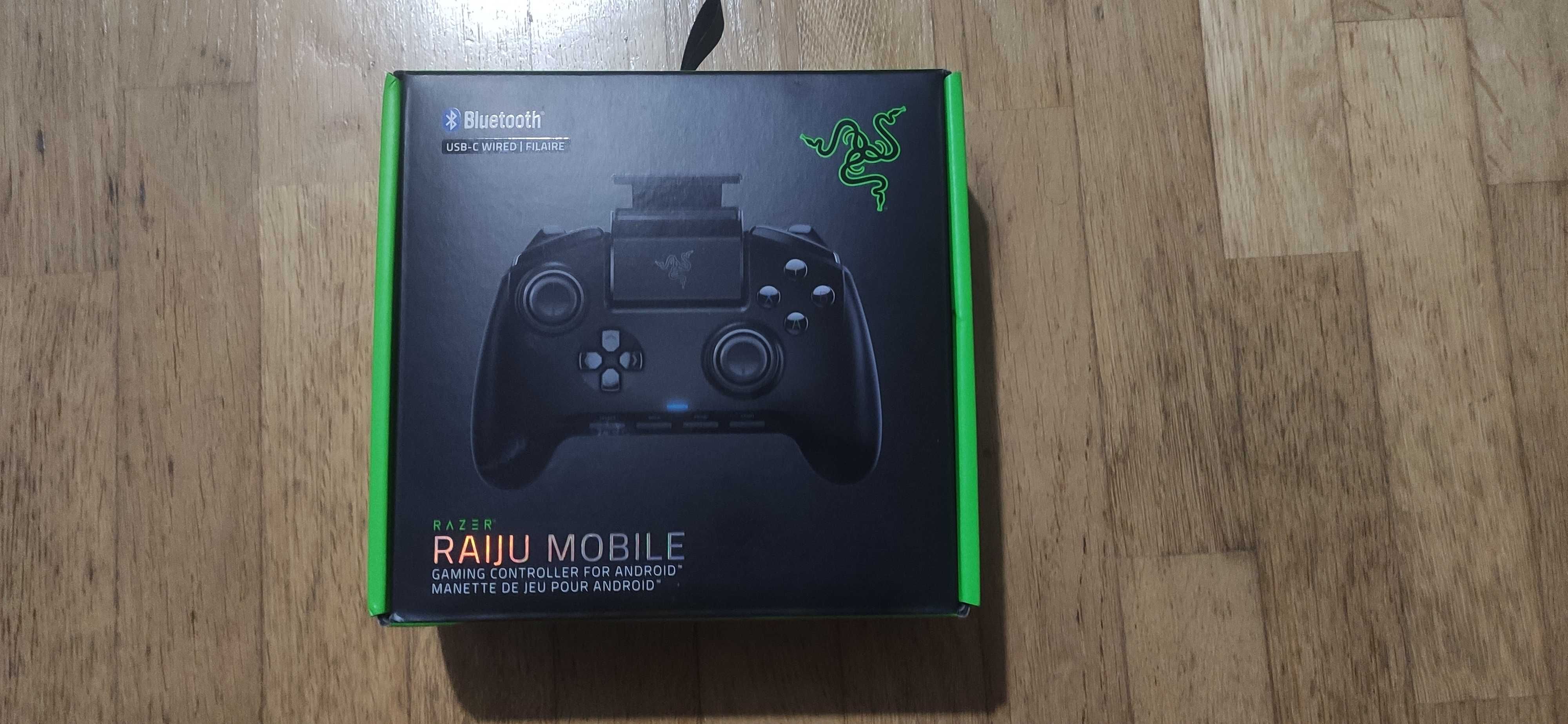 Comando Razer Raiju Mobile