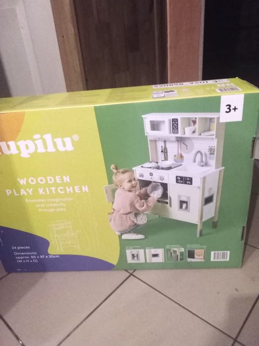 Kuchnia drewniana dla dzieci Lidl