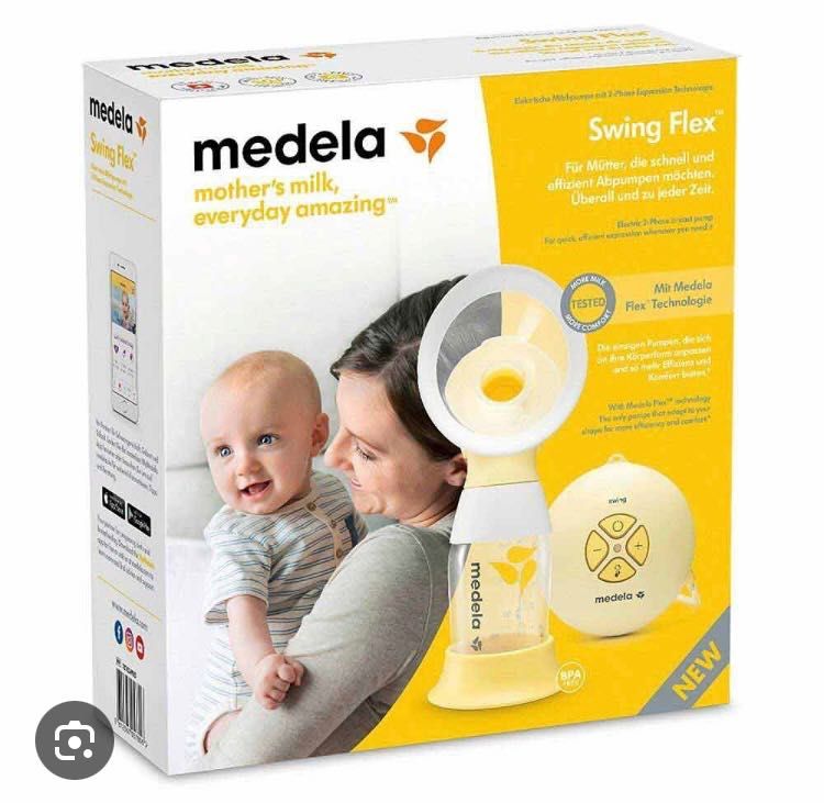 Електричний молоковідсмоктувач Medela Swing Flex