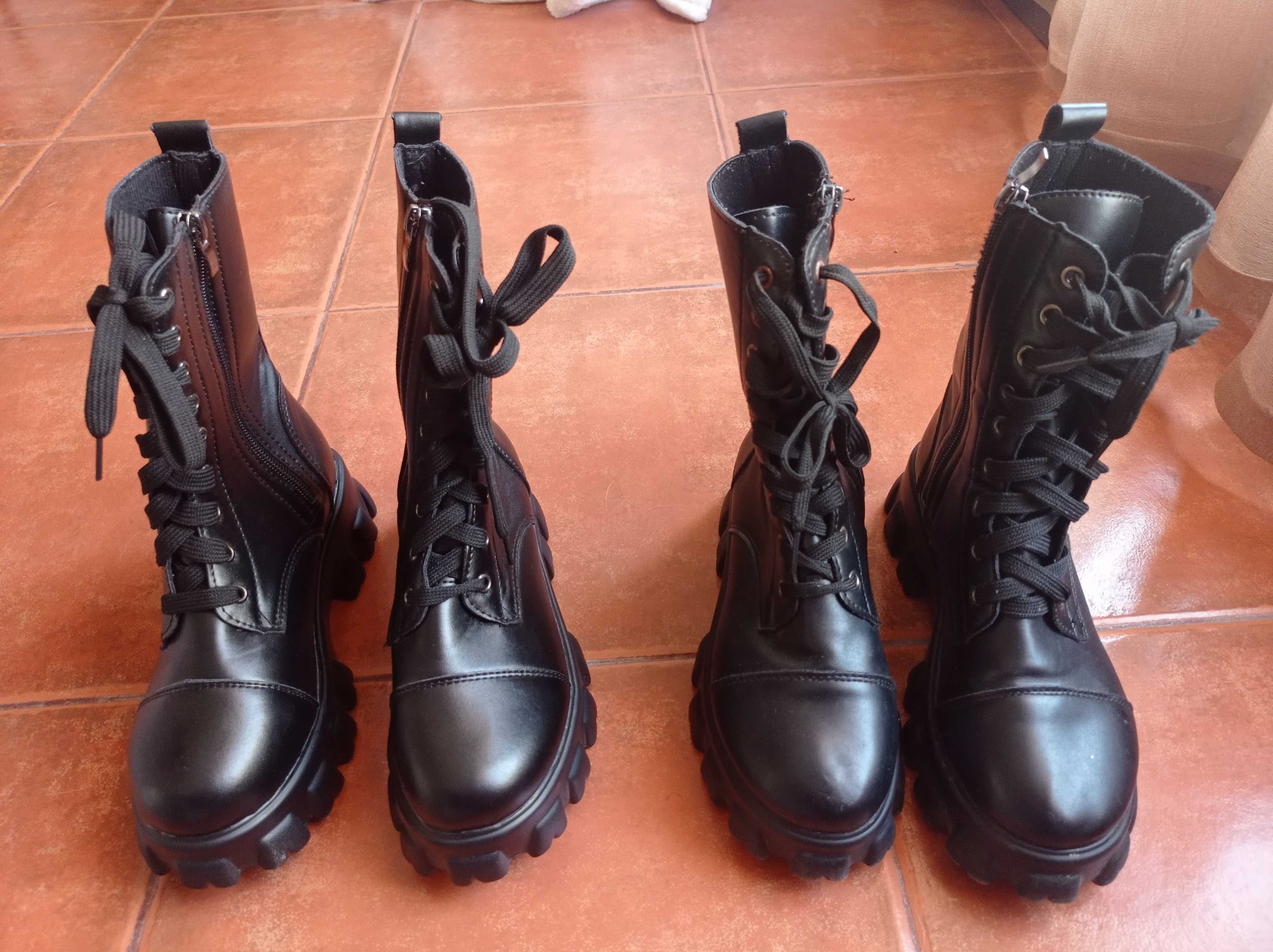 Botas Estilo militar