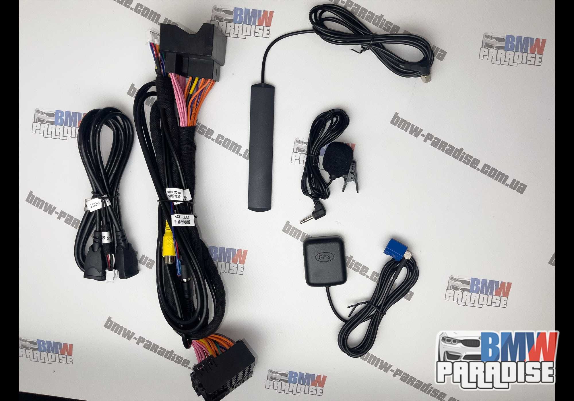 АКТУАЛЬНАЯ ЦЕНА! Android мультимедия CIC BMW E60 E61 E90 E92 4GB/32GB