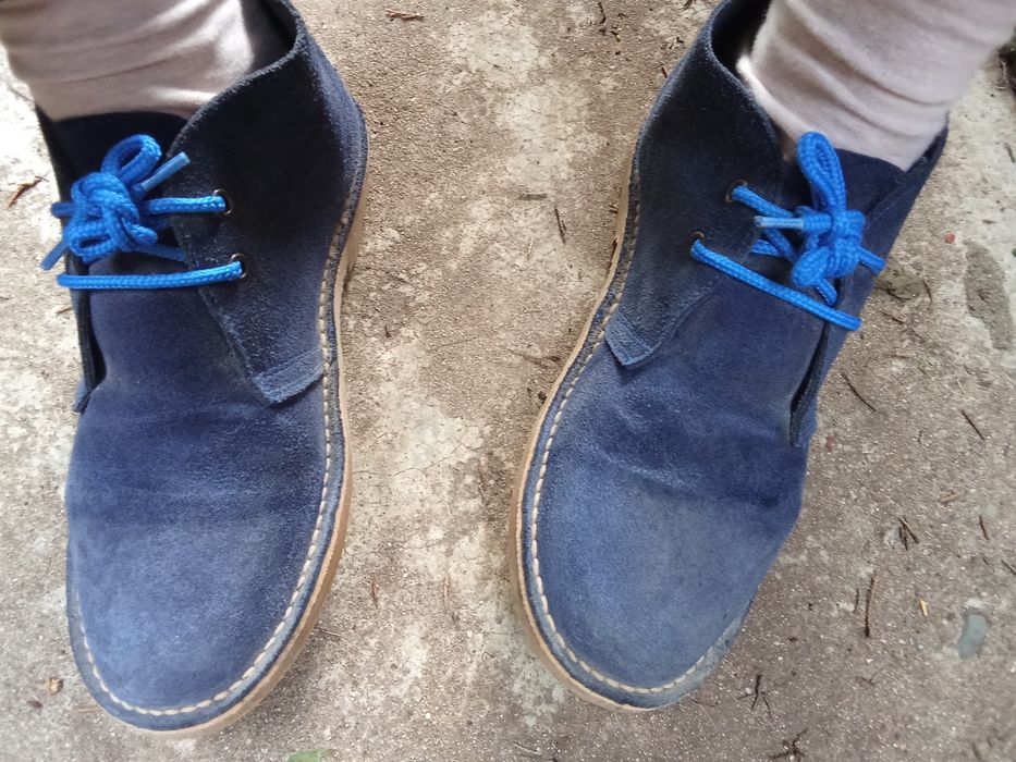 Botas em camurça 39/40