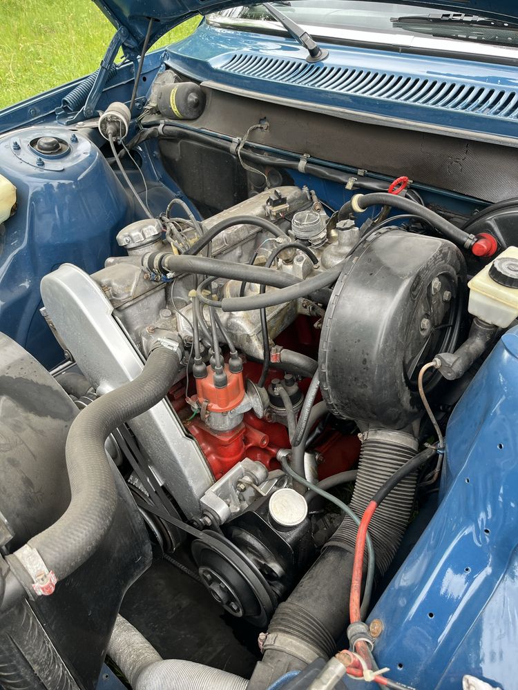 Volvo 244, 1978r. 2.1 Benzyna