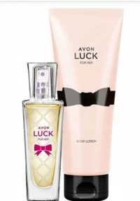 Zestaw luck avon