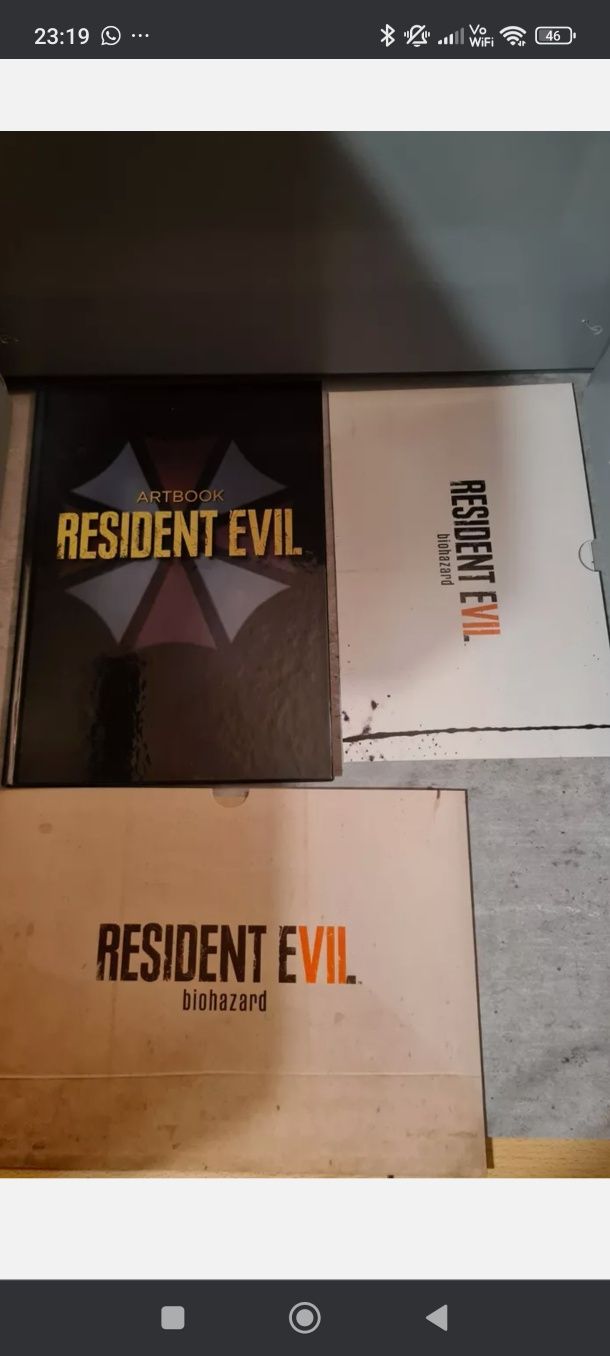 Vendo residente evil 7 collectors edition PS4/PS5 como novo